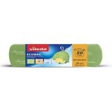 Vileda 50 Litre Büyük Boy 10 Lu Büzgülü Limon Kokulu Çöp Torbası