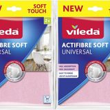 Vileda Actifibre Soft Universal New Soft Touch (Paket içi 2 Li) (2 Li Set)