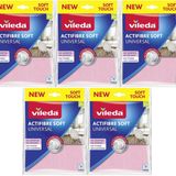 Vileda Actifibre Soft Universal New Soft Touch (Paket içi 2 Li) (5 Li Set)
