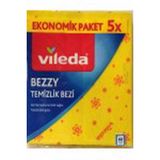 Vileda Bezzy 5'li Temizlik Bezi