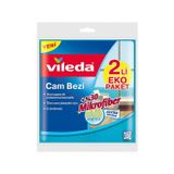 Vileda Cam Bezi 2'li Eko Paket
