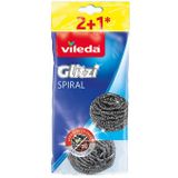 VİLEDA ÇELİK SPİRAL BULAŞIK TELİ İNOX 2+1 160561