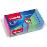 Vileda Colors 4'lü Çizmez Sünger