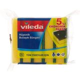 Vileda Düz Bulaşık Sünger 5'li 139635