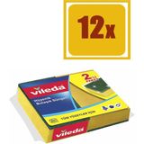 Vileda Düz Hijyenik Bulaşık Süngeri 2 x 12'li Set