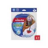 Vileda Easywring Turbo Classic Mikrofiber Mop Yedek, 2'li Set