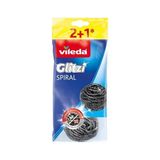 Vileda Glitzi İnox 3'lü Paket Bulaşık Teli (3 adet)