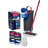 Vileda H2Pro Kirli ve Temiz Suyu Ayıran Temizlik Seti + 2 Yedek Mop
