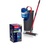 Vileda H2PRO%100 Kirli ve Temiz Suyu Ayıran Temizlik Seti & Mikrofiber Mop