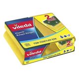 Vileda Hijyenik 2'li Oluklu Bulaşık Süngeri
