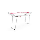 Vileda Infinity Flex 2 Metre Uzatılabilir, 30 Metre Kurutma Alanına sahip Çamaşır Kurutmalığı,5 YIL GARANTİ