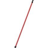 Vileda Katlanır Mop Yedek Sapı - Pratik Tasarım, Kırmızı, 125 cm, Ergonomik Kullanım Kolaylığı - Tekli