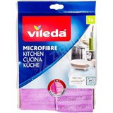 Vileda Mikrofiber Mutfak Bezi Tekli Paket Yüksek Emicilik Özelliği ile Kolay Temizlik Sağlar