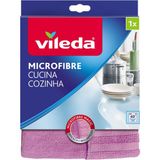Vileda Mikrofiber Mutfak Temizlik Bezi Kokusuz Etkili Temizlik Özelliği ile