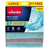 Vıleda Mıkrofıber Pro Clean Temızlık Bezı 2+1