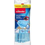Vileda Mikrofiber Saçaklı Havlu Paspas Yedeği – 100% Mikrofiber, Hijyenik Ve Tüm Zeminlerde Etkili Temizlik - Tekli