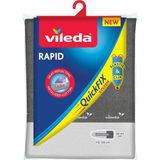 Vileda Rapid Ütü Masası Kılıfı 100% Pamuk Metalize Yüzey 110-130 cm Boy 30-45 cm En