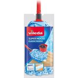 Vileda Saplı Süper Klasik Paspas Çok Dayanıklı Elips Başlık ile Kolay Temizlik