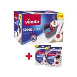 Vileda Spino Ultra Otomatik Temizlik Seti + 2 Yedek Paspas