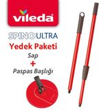 Vileda Spino Ultra Sap + Yuvarlak Başlık