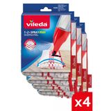 Vileda Sprey Max Yedek Başlık Mop X 4 Adet