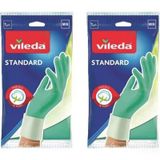 Vileda Standart Bulaşık Eldiven Orta Boy (Medium) (2 Adet)