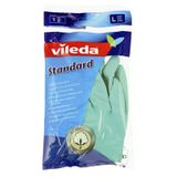 Vileda Standart Eldiven Büyük - Bulaşık Eldiveni 4'Li Avantaj Paketi