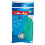 Vileda Standart Eldiven Orta - Bulaşık Eldiveni 4'Li Avantaj Paketi