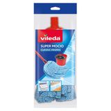 Vileda SuperMocio Classic Paspas Yedeği - Mavi