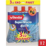 Vileda SuperMocio Klasik Yedek Paspas 2 x 3'lü