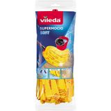 Vileda Supermocio Soft %30 Mikrofiberli Yedek Paspas Tekli Ergonomik Tasarım ile Etkili Temizlik
