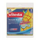 Vıleda Temızlık Bezı 3Lu %30 Mıkrofıberlı