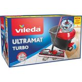 Vileda Temizlik Seti Ultramat Turbo 3 Adet