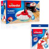Vileda Turbo 2in1 Pedallı Temizlik Seti + Mikrofiber 2in1 Yedek Paspas