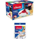 Vileda Turbo 2in1 Temizlik Seti + 2 adet 3in1 Yedek Paspas