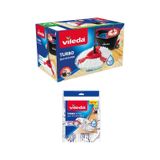Vileda Turbo 2in1 Temizlik Seti + 3in1 Yedek Paspas