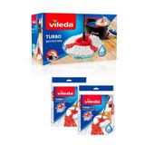 Vileda Turbo 2In1 Temizlik Seti Turbo 2In1 Yedek Paspas 2 Li