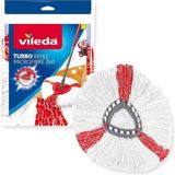 Vileda Turbo 2in1 Yedek Paspas, Üçgen Başlık, Yumuşak Mikrofiber, 1 Adet - Çok Renkli