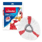 Vileda Turbo 2in1 Yedek Paspas, Üçgen Başlık, Yumuşak Mikrofiber, 1 Adet
