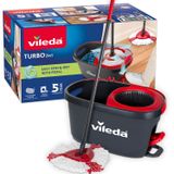 Vileda Turbo 2in1 Yeni Pedallı Temizlik Seti 5 Yıl Garantili | Teleskopik