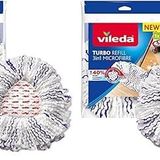 Vileda Turbo 3in1 Extra Pedli Mikrofiber Yedek Paspas 2li paket