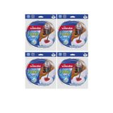 Vileda Turbo Classic Yedek Paspas Mop, Mikrofiber, 4 Adet