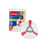 Vileda Turbo Deep Clean Yedek Paspas, Extra Pedli, Üçgen Başlık, Derinlemesine Temizlik