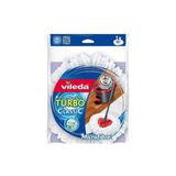 Vileda Turbo Easy Wring Mikrofiber Paspas Yedek Beyaz - Tekli