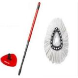 Vileda Turbo Mop Ürünleri Classic Üçgen Mikrofiber Yedek Paspas + Üçgen Başlık + Sap Özellikli