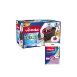 Vileda Turbo Pedallı Sistem, 2'li Actifibre Mikrofiber Bez Seti