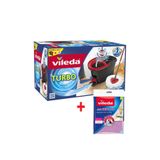 Vileda Turbo Pedallı Sistem 2'li Actifibre Mikrofiber Bez