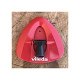 Vileda Turbo Pedallı Yedek Başlık Vileda Üçgen Mop Başlığı - Kırmızı