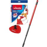 Vileda Turbo Sap + Classic Üçgen Başlık + Turbo 2in1 Yedek Paspas
