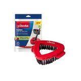 Vileda Turbo Scrub Brush Yedek Fırça Başlığı Turbo ile Uyumlu